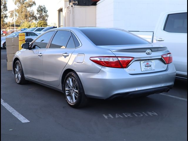 2016 Toyota Camry SE