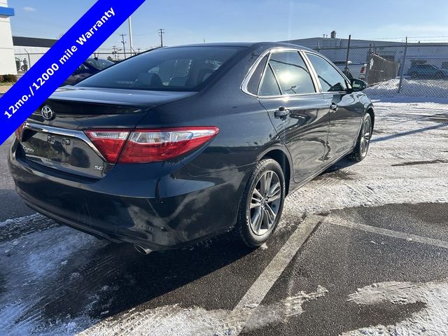 2016 Toyota Camry SE