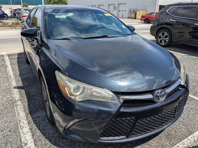 2016 Toyota Camry SE