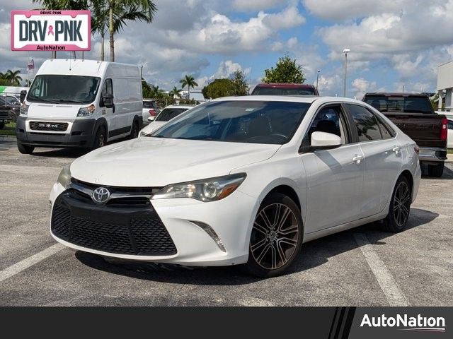 2016 Toyota Camry SE Special Edition