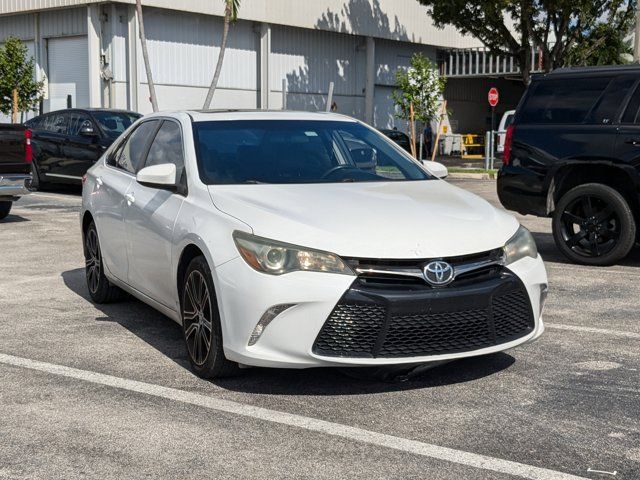 2016 Toyota Camry SE Special Edition