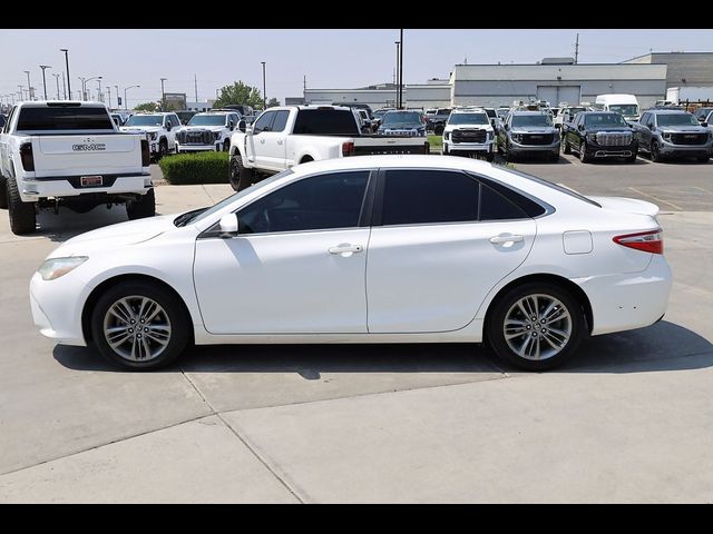 2016 Toyota Camry SE