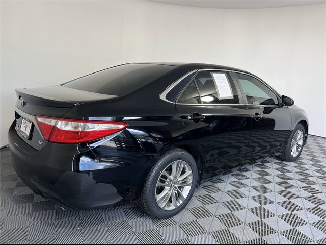 2016 Toyota Camry SE