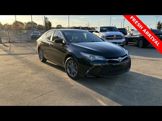 2016 Toyota Camry SE Special Edition