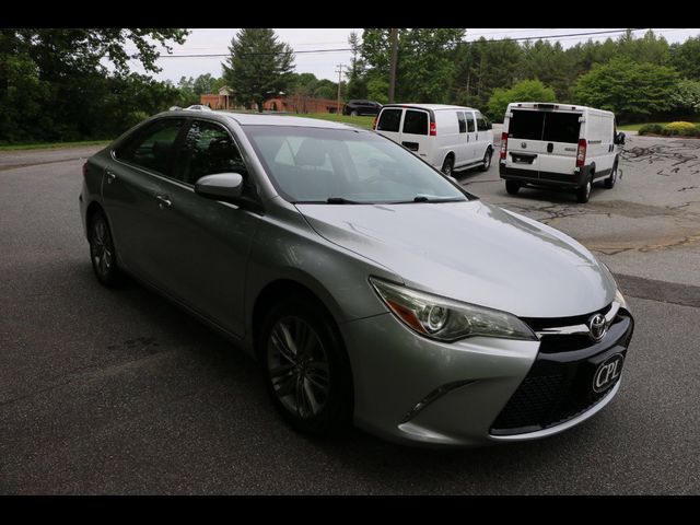 2016 Toyota Camry SE