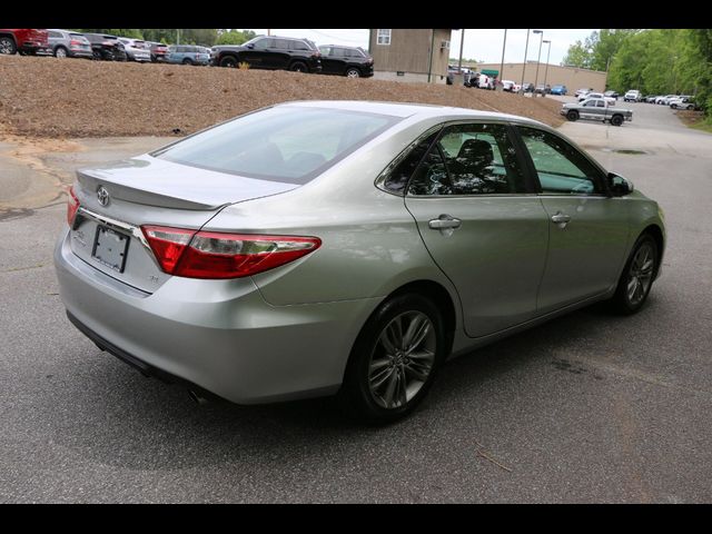 2016 Toyota Camry SE