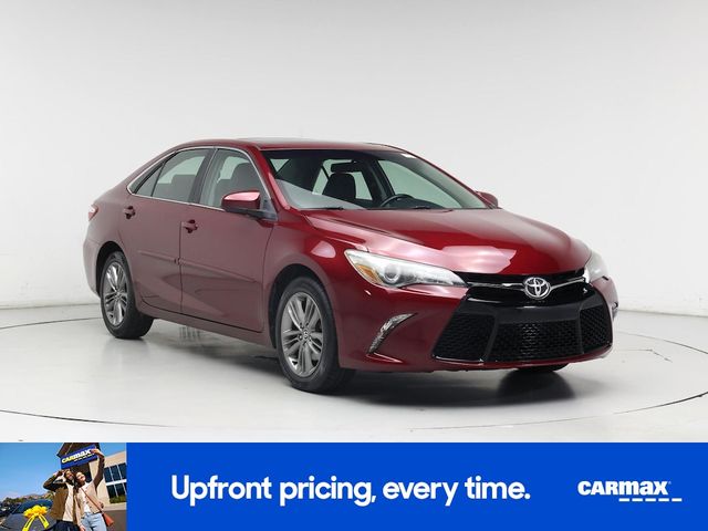 2016 Toyota Camry SE