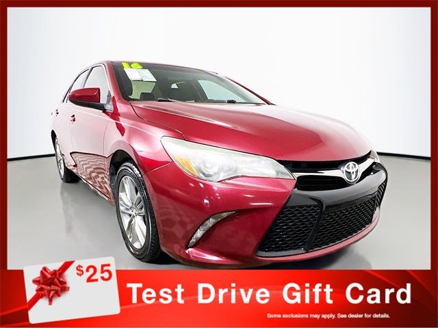 2016 Toyota Camry SE
