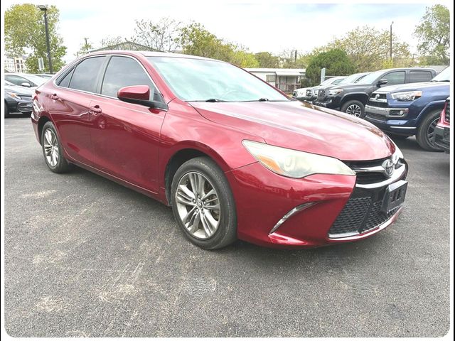 2016 Toyota Camry SE
