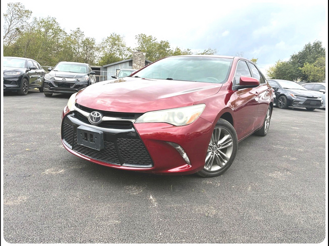 2016 Toyota Camry SE