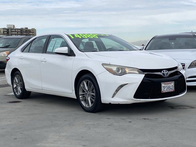 2016 Toyota Camry SE