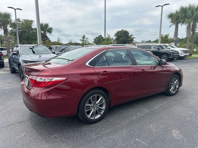 2016 Toyota Camry SE