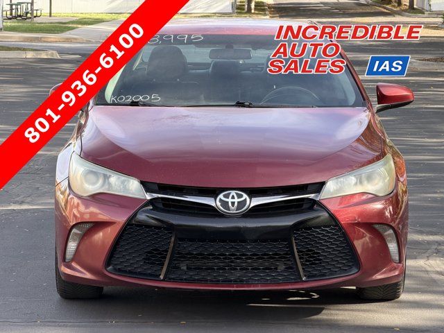 2016 Toyota Camry SE