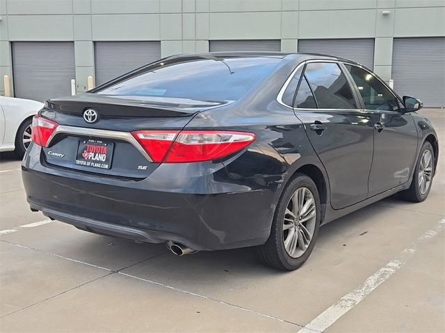 2016 Toyota Camry SE