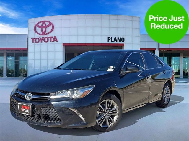 2016 Toyota Camry SE