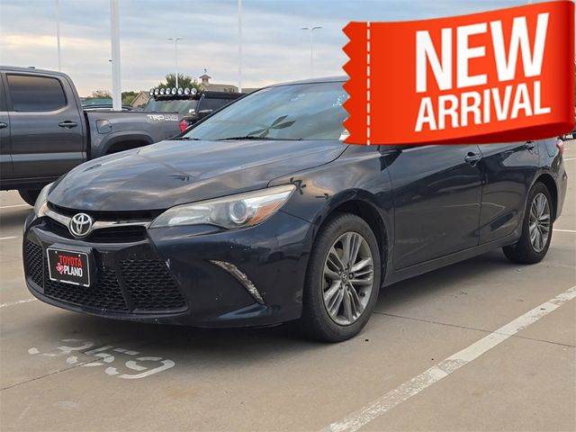 2016 Toyota Camry SE