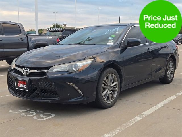 2016 Toyota Camry SE