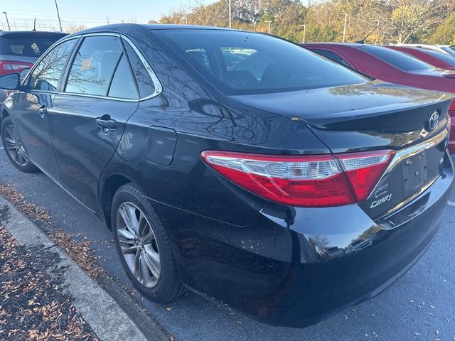 2016 Toyota Camry SE