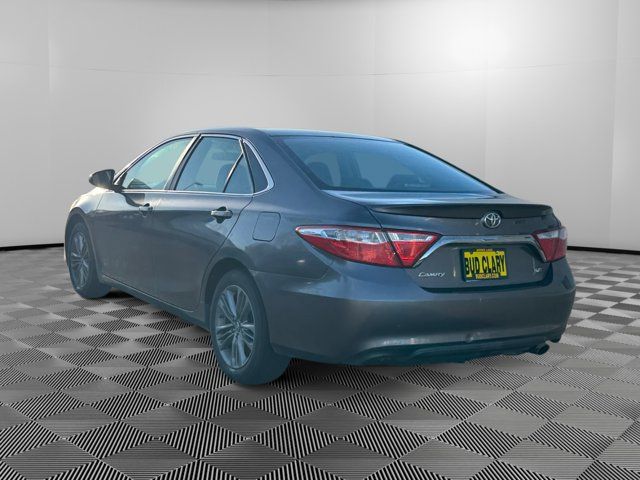 2016 Toyota Camry SE