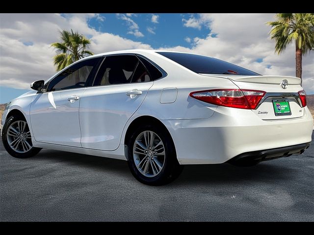2016 Toyota Camry SE