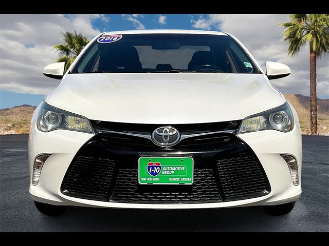 2016 Toyota Camry SE