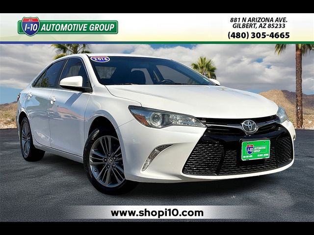 2016 Toyota Camry SE