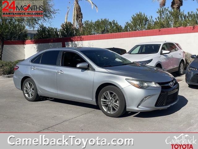 2016 Toyota Camry SE