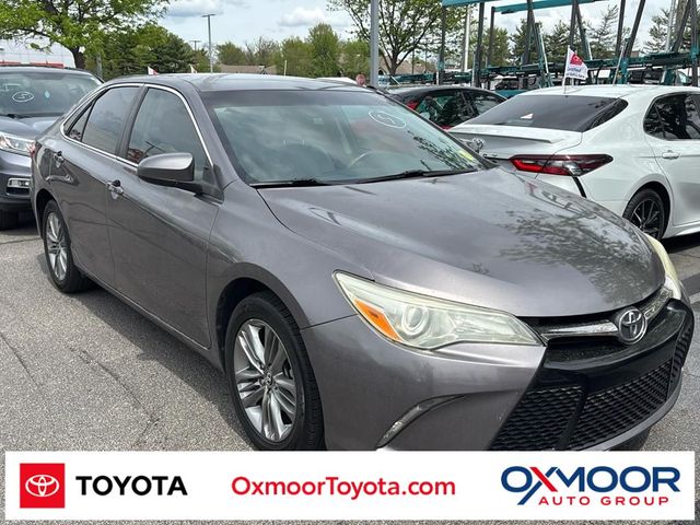 2016 Toyota Camry SE