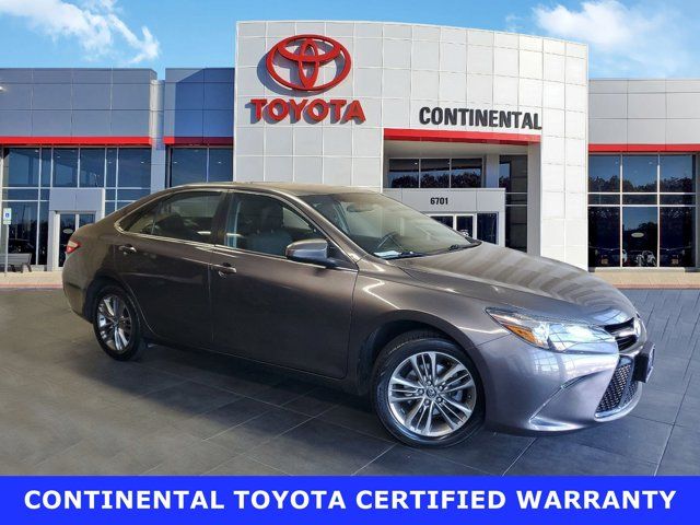 2016 Toyota Camry SE