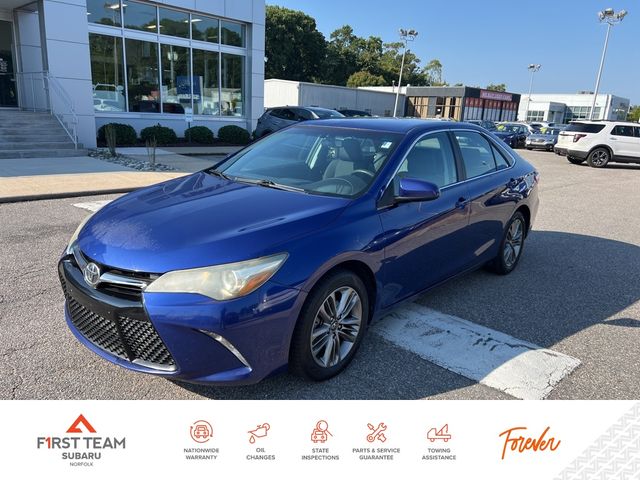 2016 Toyota Camry 