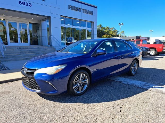 2016 Toyota Camry SE