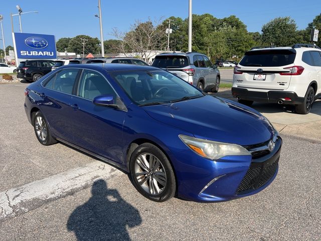 2016 Toyota Camry SE