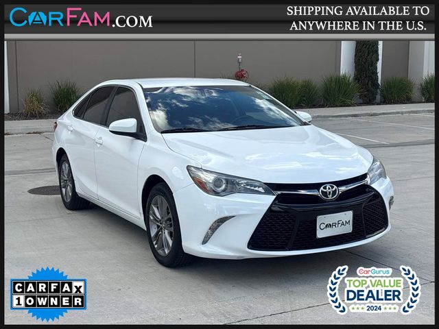 2016 Toyota Camry SE