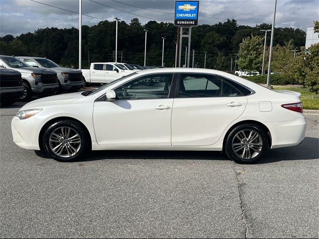 2016 Toyota Camry SE