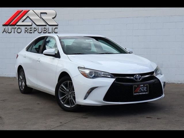2016 Toyota Camry SE