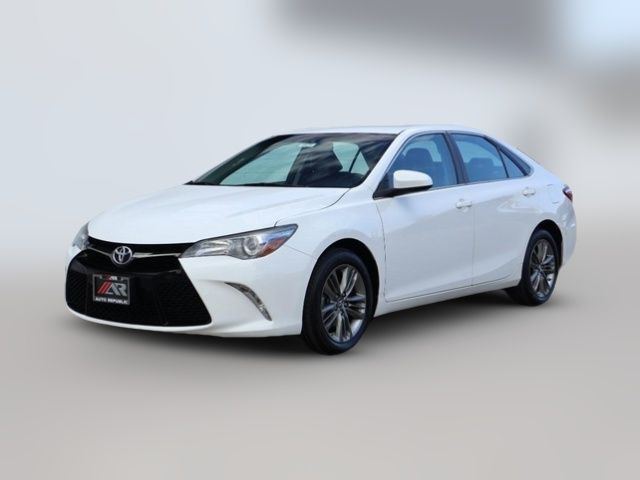 2016 Toyota Camry SE