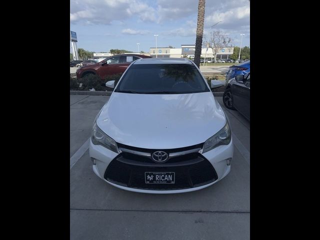 2016 Toyota Camry SE
