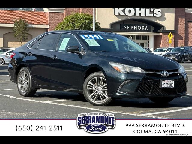 2016 Toyota Camry SE