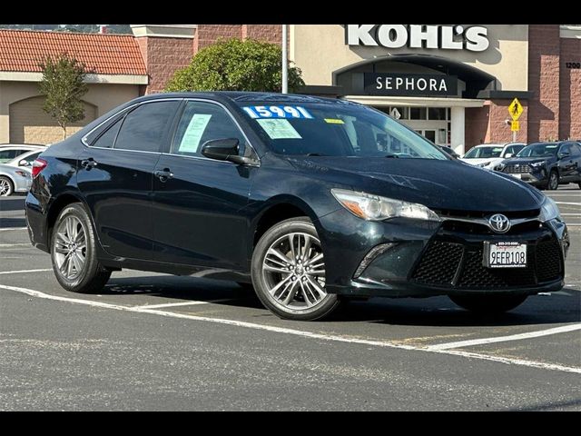 2016 Toyota Camry SE