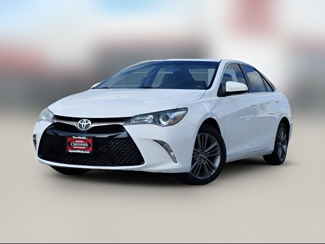 2016 Toyota Camry SE