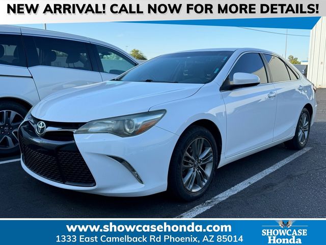 2016 Toyota Camry SE