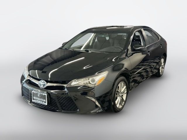 2016 Toyota Camry XLE