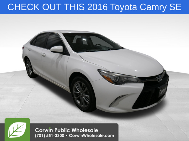 2016 Toyota Camry 