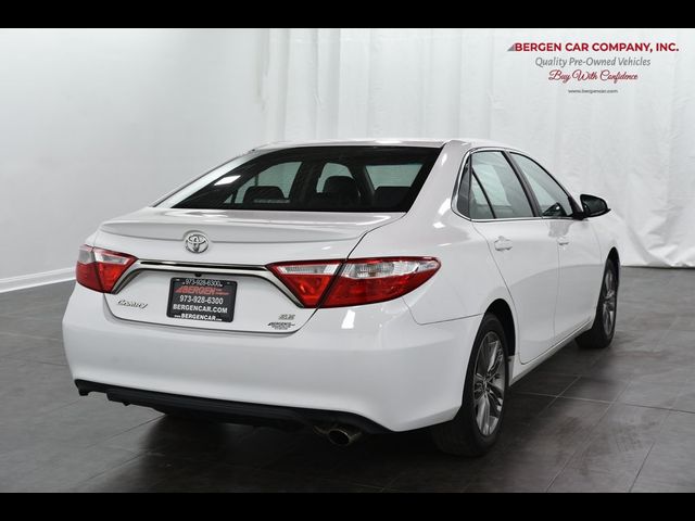 2016 Toyota Camry SE