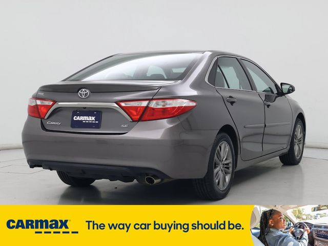2016 Toyota Camry SE