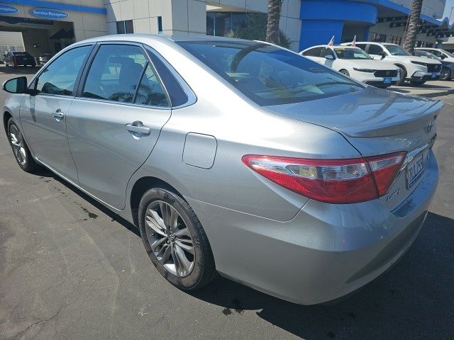 2016 Toyota Camry SE