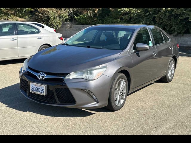 2016 Toyota Camry SE