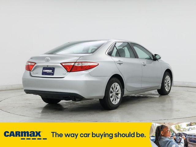 2016 Toyota Camry SE