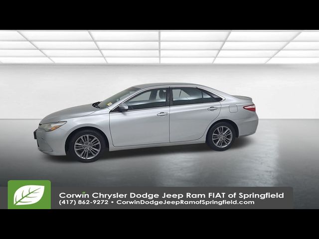 2016 Toyota Camry SE