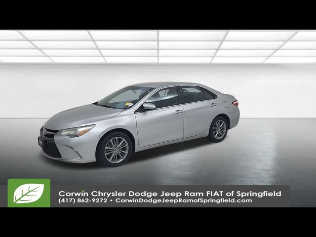 2016 Toyota Camry SE